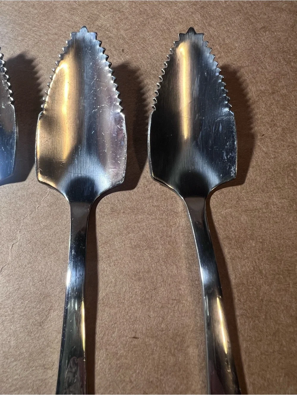 Vintage Grapefruit Spoons - Set of 4